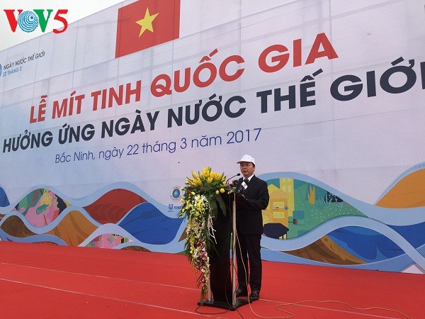 Vietnam marks World Water Day - ảnh 1